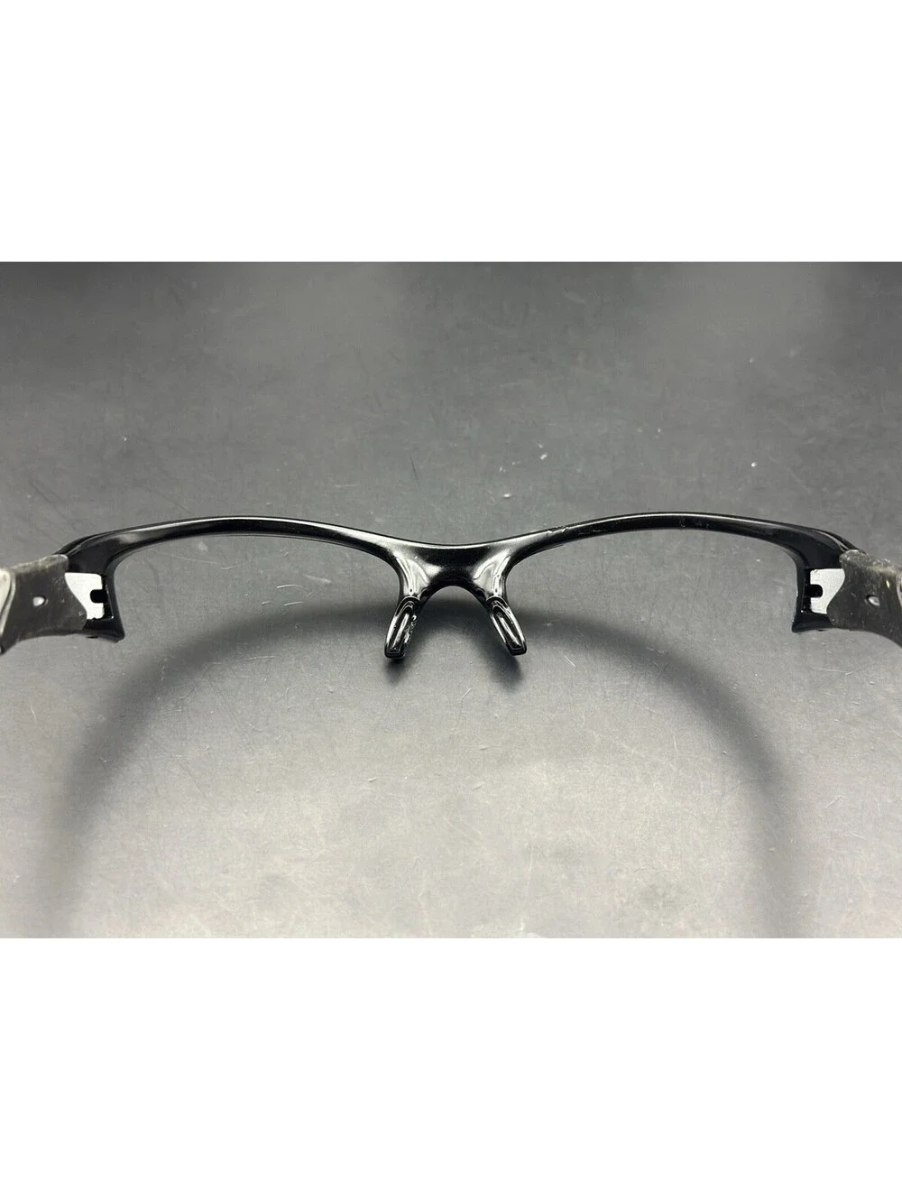 Oakley Flak Jacket Polished Black/Silver Frame